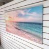 Quadro Praia 67x138 cm, impressão fine art,  canvas de algodão - Image 3