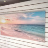 Quadro Praia 67x138 cm, impressão fine art,  canvas de algodão - Image 2