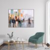 Quadro Ponte. Impressão fine art em canvas de algodão. 117 x 81 cm. - Image 2
