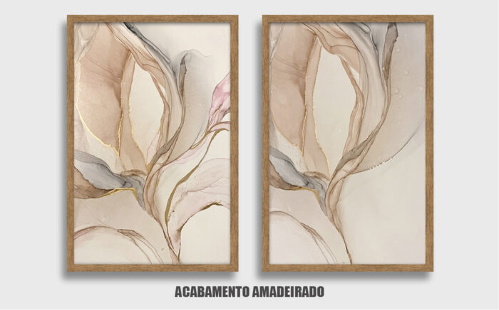Dupla de Quadros AB 1550 - AB 1551 - Image 2