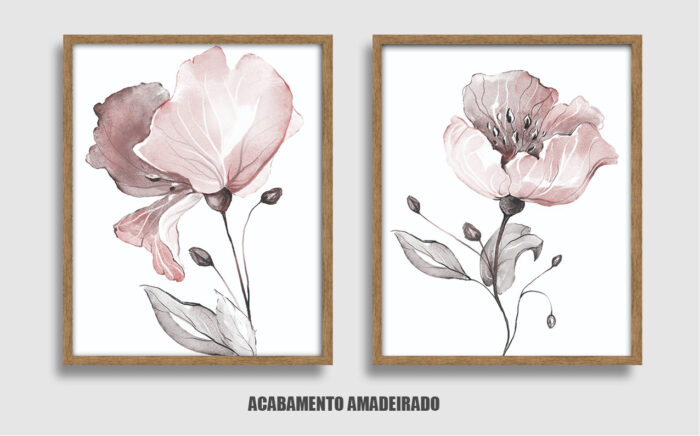 Dupla de Quadros FL 20523 - FL 20524 - Image 2