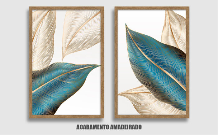 Dupla de Quadros FL 20538 - FL 20539 - Image 2