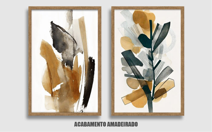 Dupla de Quadros AB 1648 - AB 1649 - Image 2
