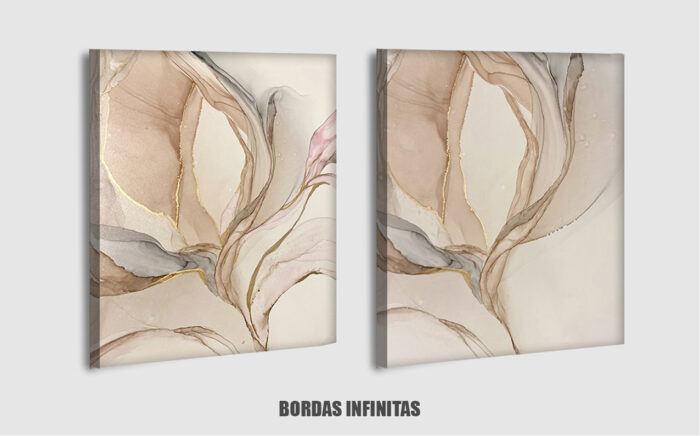 Dupla de Quadros AB 1550 - AB 1551 - Image 3