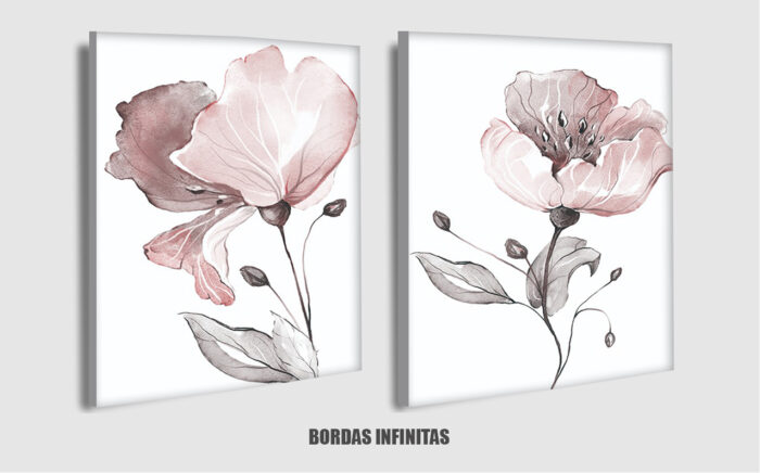 Dupla de Quadros FL 20523 - FL 20524 - Image 3