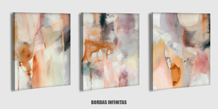 Trio de Quadros AB 1650 - AB 1651 - AB 1652 - Image 3