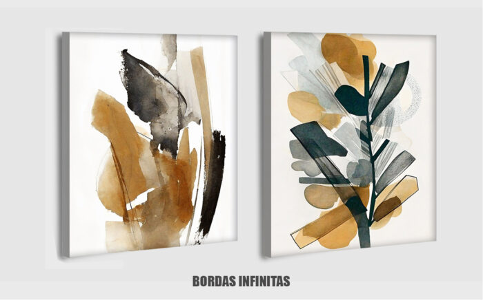 Dupla de Quadros AB 1648 - AB 1649 - Image 3
