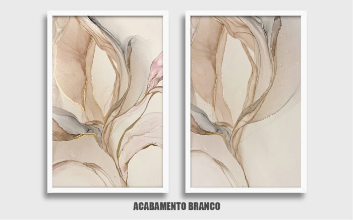 Dupla de Quadros AB 1550 - AB 1551 - Image 4