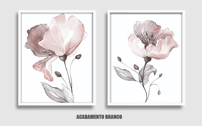 Dupla de Quadros FL 20523 - FL 20524 - Image 4