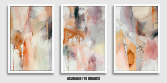 Trio de Quadros AB 1650 - AB 1651 - AB 1652 - Image 4