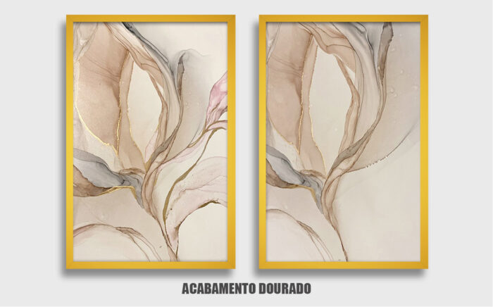 Dupla de Quadros AB 1550 - AB 1551 - Image 5