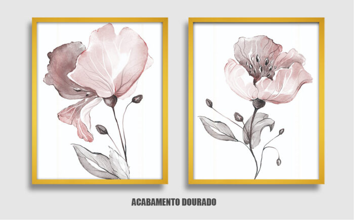 Dupla de Quadros FL 20523 - FL 20524 - Image 5