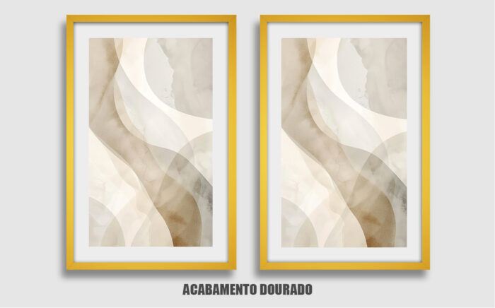 Dupla de Quadros CJ 94 - CJ 95 - Image 5
