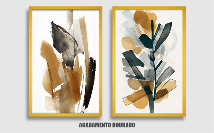 Dupla de Quadros AB 1648 - AB 1649 - Image 5