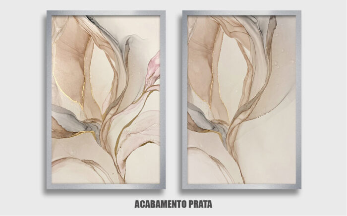 Dupla de Quadros AB 1550 - AB 1551 - Image 6