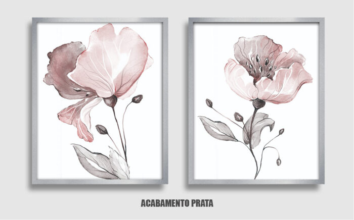 Dupla de Quadros FL 20523 - FL 20524 - Image 6