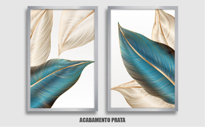 Dupla de Quadros FL 20538 - FL 20539 - Image 6