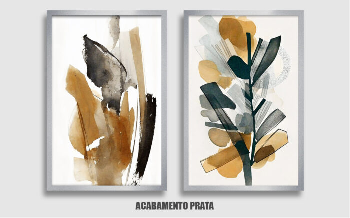 Dupla de Quadros AB 1648 - AB 1649 - Image 6