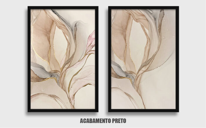 Dupla de Quadros AB 1550 - AB 1551 - Image 7