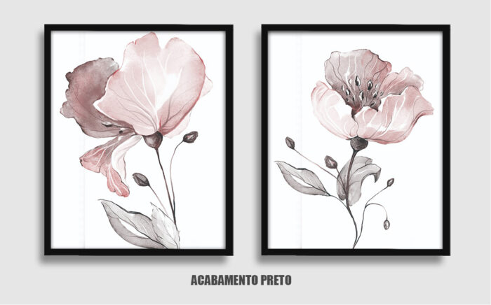 Dupla de Quadros FL 20523 - FL 20524 - Image 7