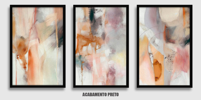 Trio de Quadros AB 1650 - AB 1651 - AB 1652 - Image 7