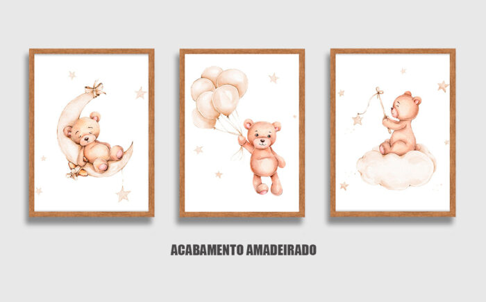Quadro Infantil BJ 381 BJ 382 BJ 383 - Image 2