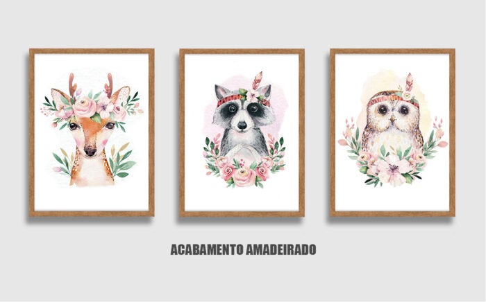 Quadro Infantil BJ 363 BJ 364 BJ 365 - Image 2