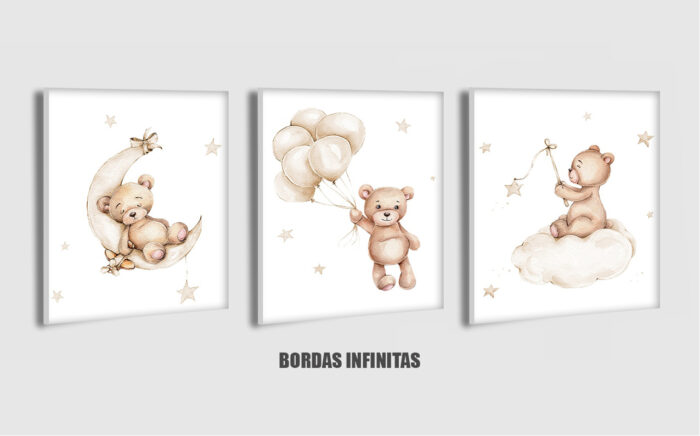 Quadro Infantil BJ 381 BJ 382 BJ 383 - Image 3