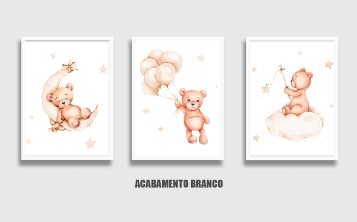 Quadro Infantil BJ 381 BJ 382 BJ 383 - Image 4