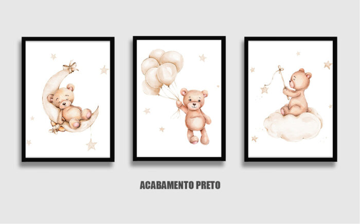 Quadro Infantil BJ 381 BJ 382 BJ 383 - Image 7
