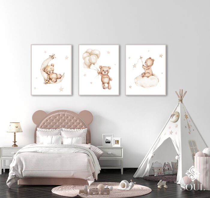 Quadro Infantil BJ 381 BJ 382 BJ 383